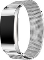 Fitbit Charge 2 Milanese band - zilver - Large