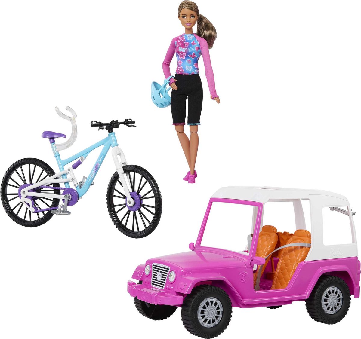 Barbie Poppen Voertuig en Accessoires