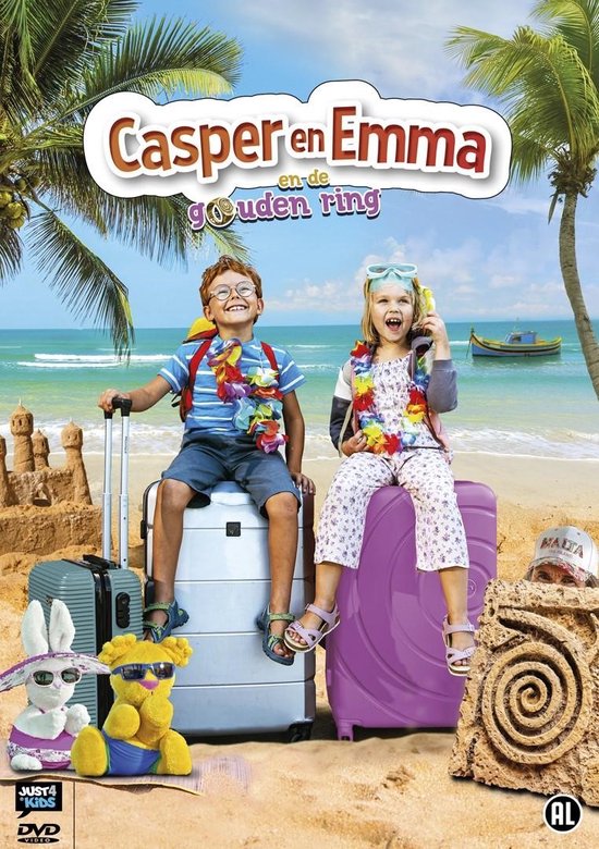 Casper En Emma - En De Gouden Ring (DVD)