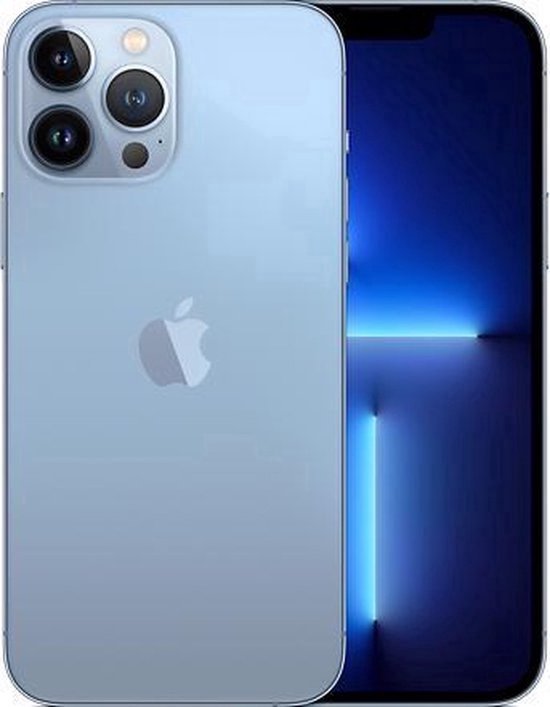 Apple iPhone 13 Pro Max - 128GB - Sierra Blue | bol.com