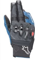 Alpinestars Morph Sport Gloves Black Blue Sodalite M