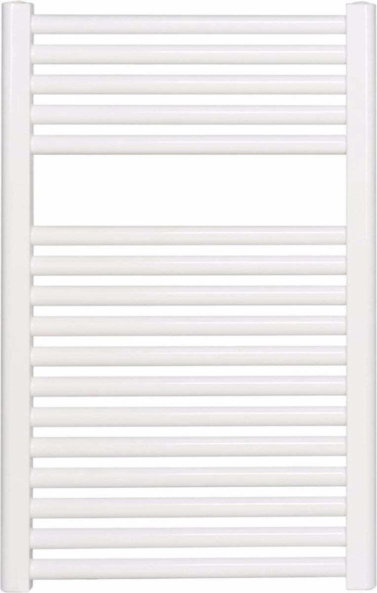 Ben Kos Handdoekradiator - 532W - 60x77.5 cm - Wit - Verwarming Badkamer - Handdoekrek Radiator