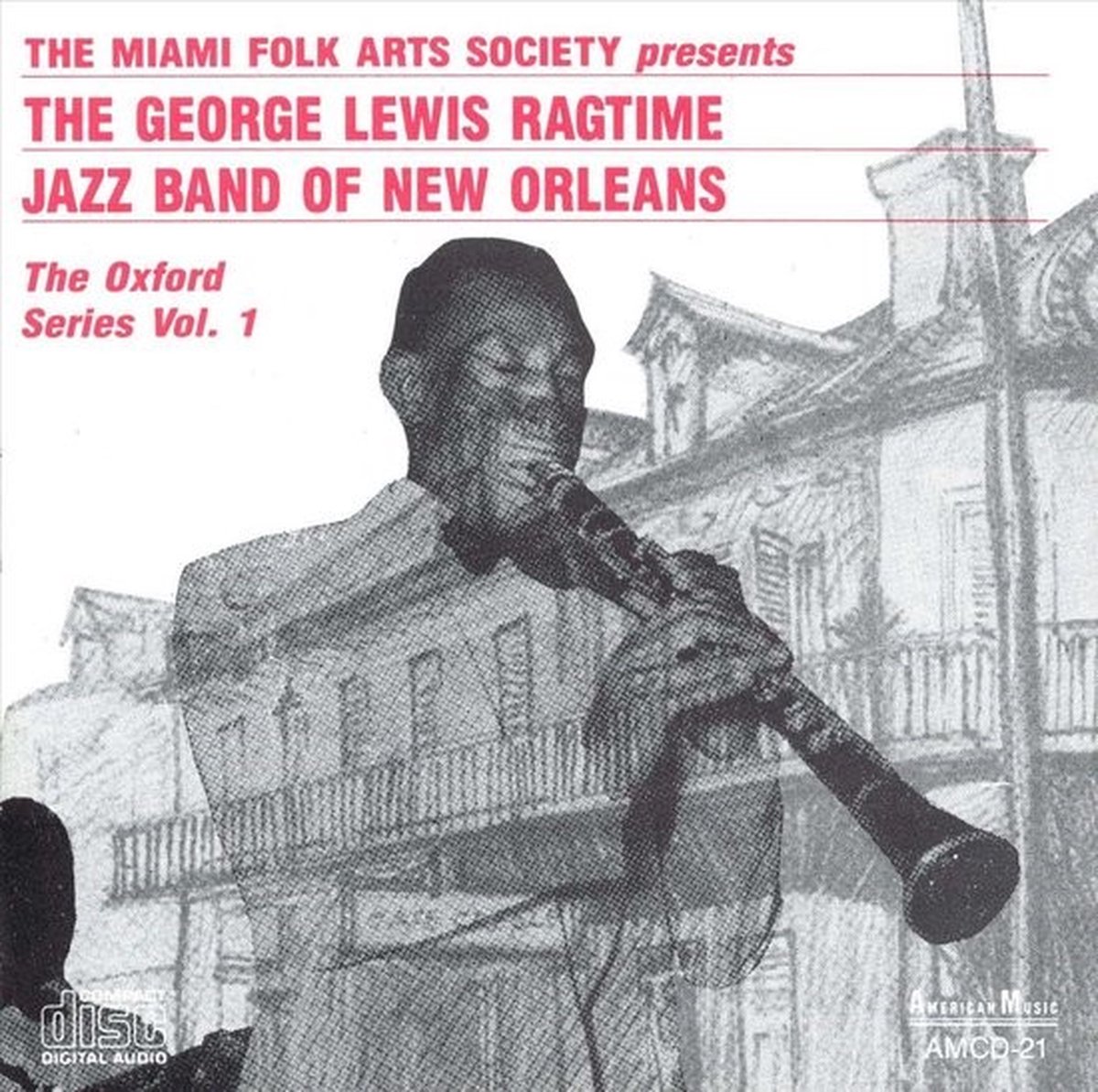 George Lewis' Ragtime Band - The Oxford Series Vol. 1 (CD)