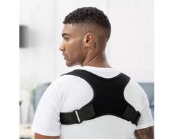 CHPN - Rugbrace - Rug Corrector - RugHouding Corrector - Rughouding verbeteren - One size - Verstelbaar - Rugpijn - Pijn aan rug - Recht staan