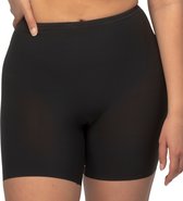 Maidenform Sleek Smoothers Shaping Thigh Slimmer Short - Zwart - Maat XXL