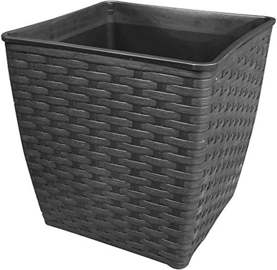 Gartenfreude Lot De 10 Carrelages En WPC Bambou/plastique Faciles à