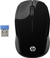 HP Draadloze muis 220 - Zwart - 1300 DPI