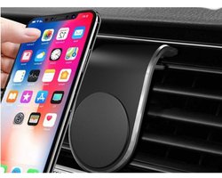 Magnetische Krachtige Universele Telefoonhouder - Magneet voor in de Auto - Magnetisch - Geschikt voor Alle Telefoons - Ventilatierooster -Autohouder - Samsung houder - iPhone houder