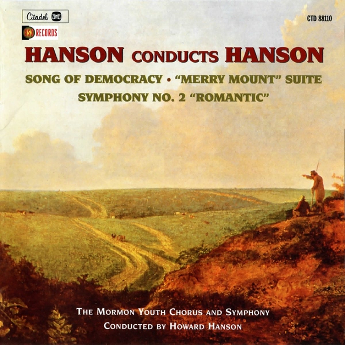 Howard Hanson - Hanson Conducts Hanson: Song Of Democracy, Merry M (CD)