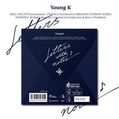 Young K - Letters With Notes (CD)