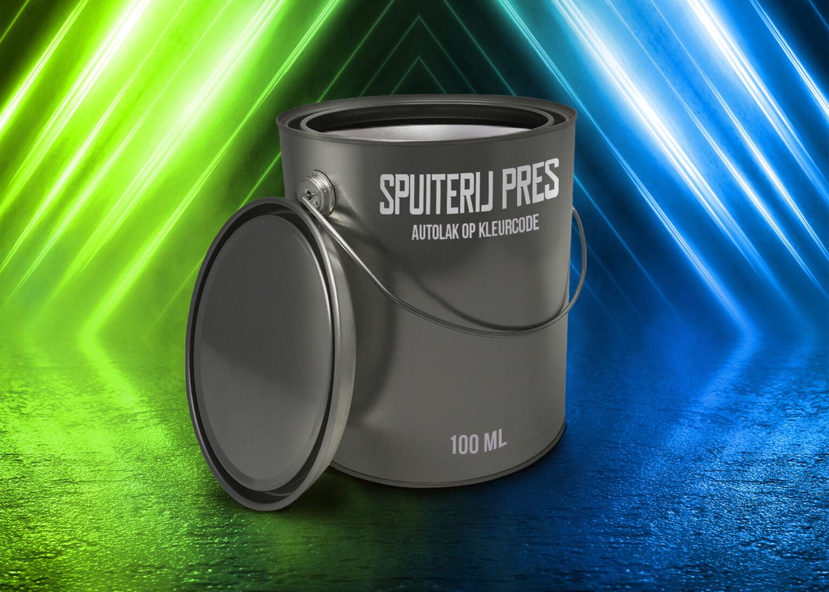 500ml Peinture De Voiture Prêt Pour VW En Bleu Indien 91 VWLL5M