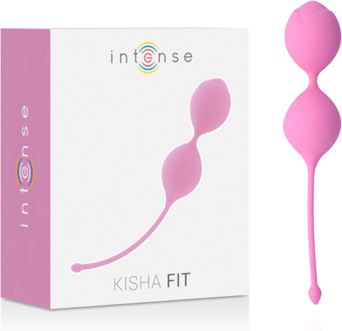 INTENSE HEALTH and FUN | Intense Kisha Fit Silicone Kegel Pink