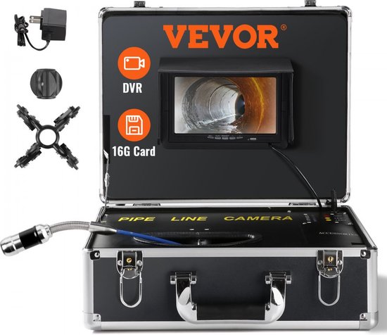 Endoscoop riool inspectie camera met 15 meter kabel usb aansluiting camera en led licht kopen? | Korting tot 25