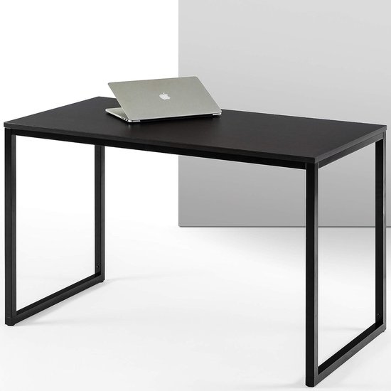 ennifer tafel uit de collectie Modern Studio, bureau, espresso-afwerking, 119,4 x 60,1 cm