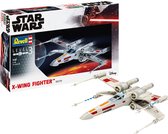 1:57 Revell 06779 Star Wars X-wing Fighter Plastic Modelbouwpakket