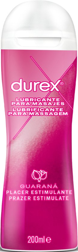 Foto: Durex play massagegel en glijmiddel guarana 200ml