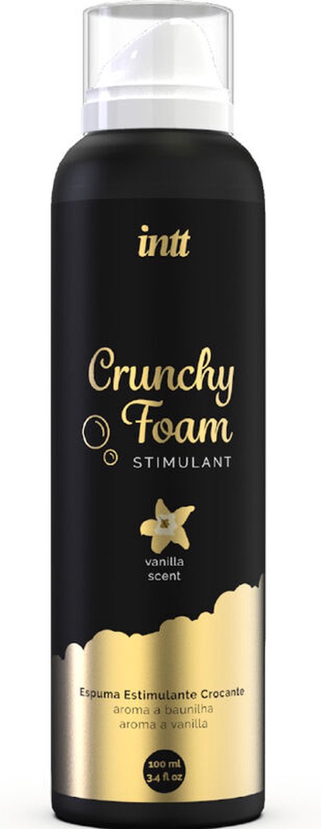 Intt Crunchy Foam Massage Schuim - Vanille
