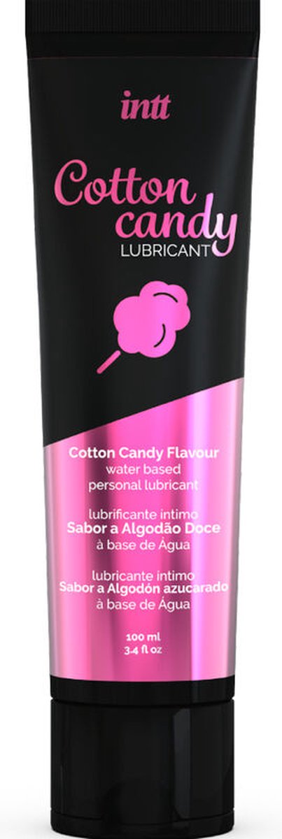 Goedkoopste Lubricant Cotton Candy Water Based 100 ml