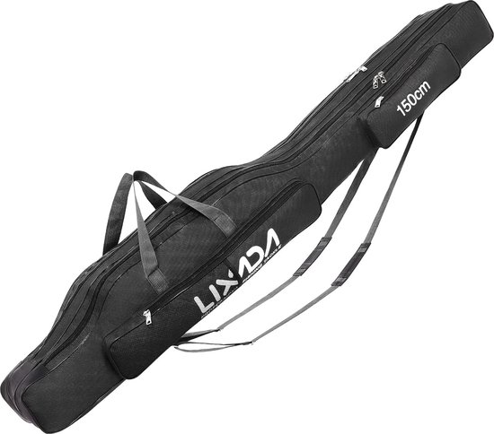 Lixada Draagbare Vissen Tas Opvouwbare Hengel Reel Bag Outdoor Vissen Carrier Bag100cm/130cm/150cm (zwart, 170cm), Zwart, 170cm, Modern design Lixada Draagbare Vissen Tas Opvouwbare Hengel Reel Bag Outdoor Vissen Carrier Bag100cm/130cm/150cm (zwart, 170cm), Zwart, 170cm, Modern design