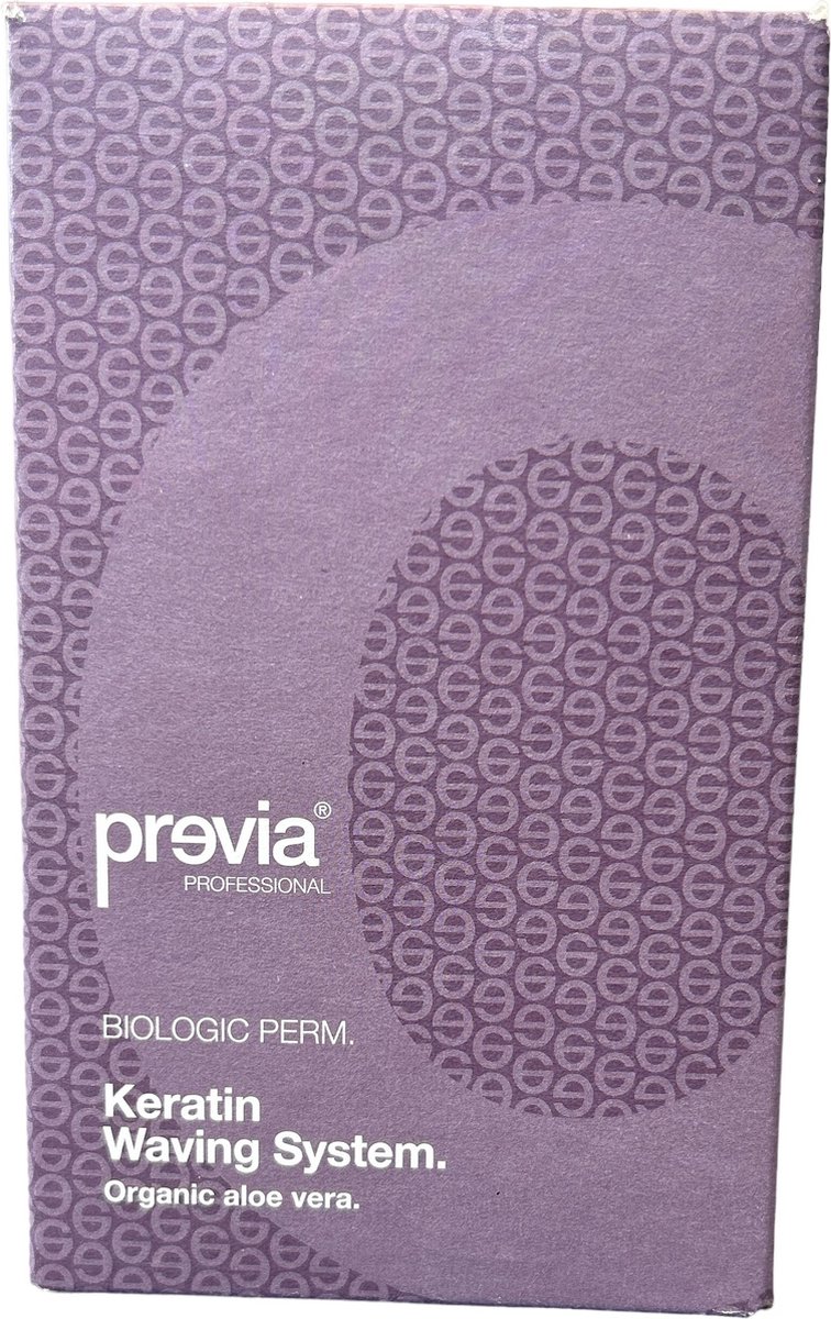 previa Professional Keratin Waving System zero resistant 2 x 100ml
