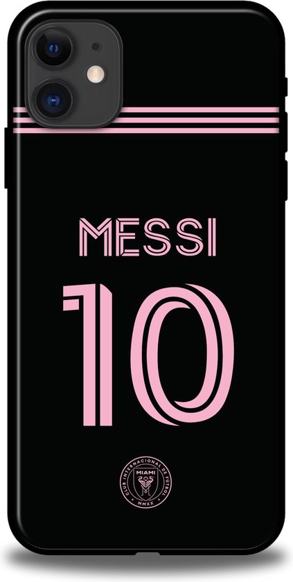 Messi Inter Miami hoesje iPhone 11