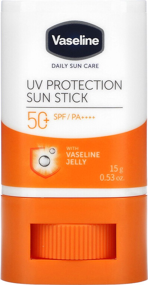 Goedkoopste Vaseline, dagelijkse zonverzorging, UV-bescherming zonnestick, SPF 50 PA , (15 g