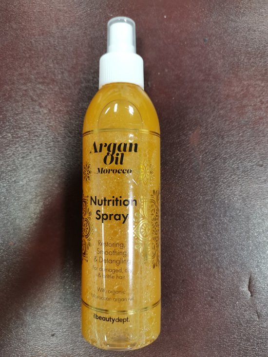 Argan on sale oil spray