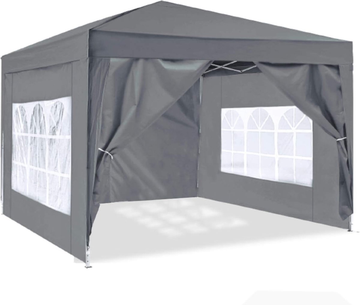 LILIIN Tonnelle Pliante 3 X 6 M Résistante à L'hiver Étanche