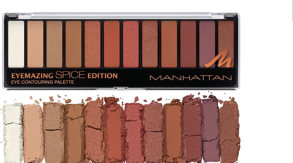 Rimmel London Manhattan Eyemazing Spice Edition Eye Contouring Palette