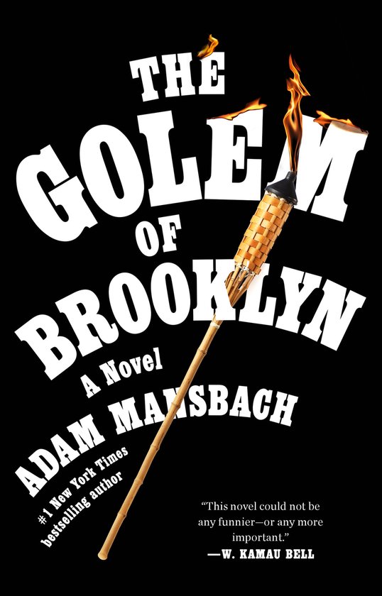 The Golem of Brooklyn - cover