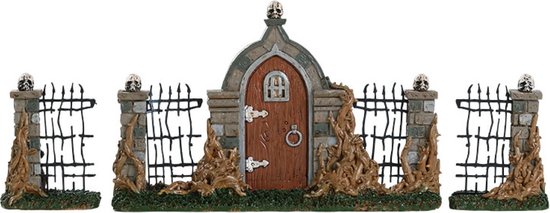 Lemax - Bramble Gate - Set Of 3