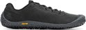 Zwarte Merrell Vapo Glove 6 LTR schoen met veters en Vibram zool.