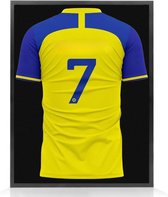 MITE® Wissellijst - 3D Box Frame - Inlijsten Voetbal Shirt - Diepe Lijst - Shirtframe - Shirt Inlijsten - Fotolijst