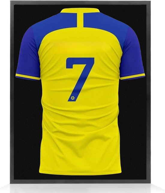 MITE® Wissellijst - 3D Box Frame - Inlijsten Voetbal Shirt - Diepe Lijst - Shirtframe - Shirt Inlijsten - Fotolijst