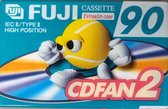 fuji blanco cassette band 90 minuten, cd fan 2