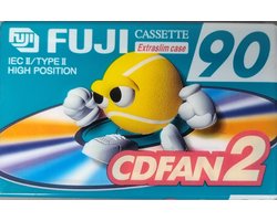 fuji blanco cassette band 90 minuten, cd fan 2