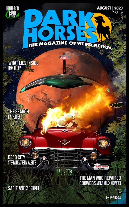 Dark Horses Magazine 19 Dark Horses The Magazine of Weird Fiction No