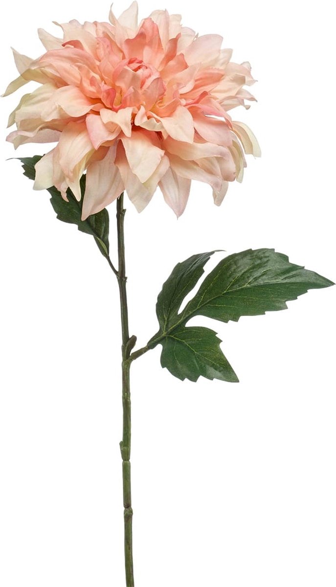 Kunstbloemen - Zijde Bloemen - Nep bloemen Luxe Bloemen - Dahlia 60 cm - Natuurlijk Bloemen
