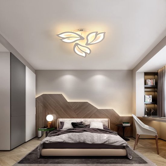 DELIPOP Led-plafondlamp, goudkleurig, led-plafondlamp, dimbaar, met afstandsbediening, 3000 K - 6500 K, voor slaapkamer, keuken, balkon, hal DELIPOP Led-plafondlamp, goudkleurig, led-plafondlamp, dimbaar, met afstandsbediening, 3000 K - 6500 K, voor slaapkamer, keuken, balkon, hal