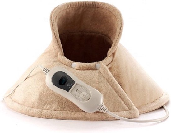 Bolture Warmtekussen Elektrisch - Verwarmingskussen - Nekverwarmer - Rugverwarmer - Schouderverwarmer