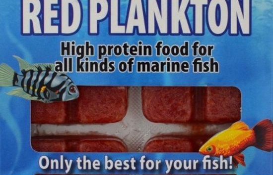 Ruto Rood plankton blister 100 gram Diepvries