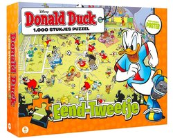 Donald Duck puzzel - Eend-Tweetje - 1000stuks