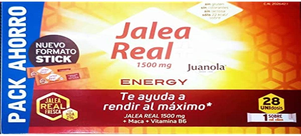Voedingssupplement Juanola Plus Koninginnengelei 28 Stuks