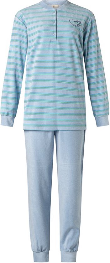 Lunatex - Badstof Dames Pyjama