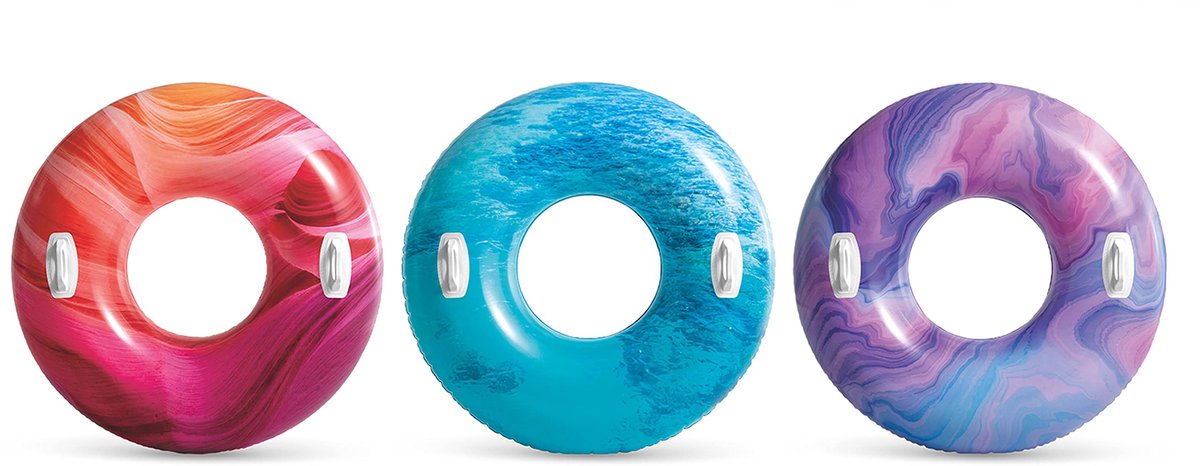 Intex Zwemring Waves 91cm 3 Ass