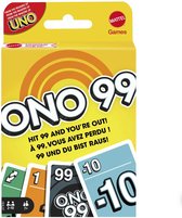 O'NO 99 - Mattel Games - Kaartspel