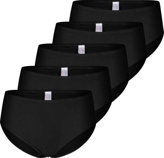 Nina von C Lot de 5 culottes taille basse pour femme Daily