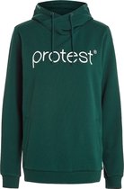 Protest Classic Logo Hoody - maat L/40 Ladies Geen