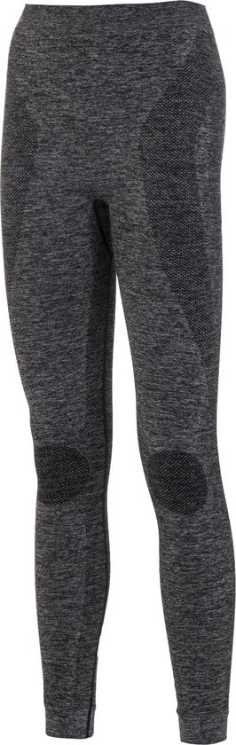 Pantalon thermique BECKY pour femme - Melee gris foncé - Taille XS / S