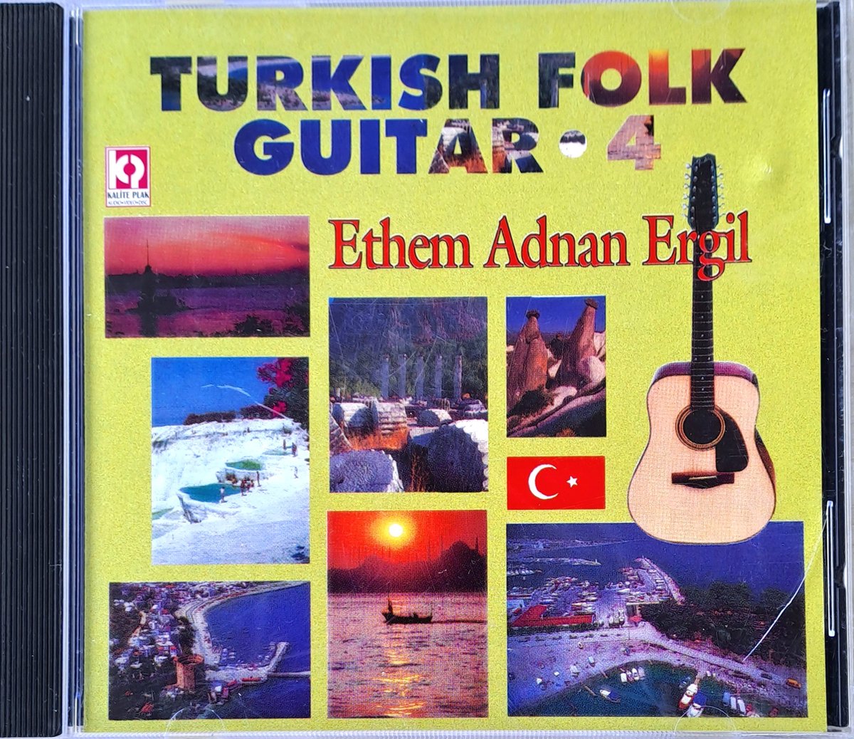 Turkish Folk Guitar 4 - Ethem Adnan Ergil - CD